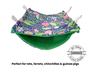 Fleece Double Decker Hammock
