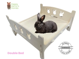 Rabbit Double Bed Pad