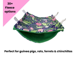 Fleece Double Decker Hammock