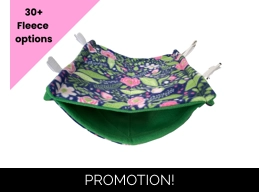 Fleece Double Decker Hammock