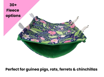 Fleece Double Decker Hammock