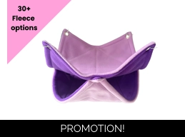 Fleece Double Hammock