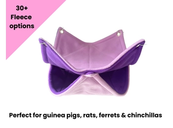 Fleece Double Hammock