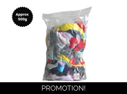 Fleece Remnants 500g