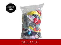 Fleece Remnants 500g