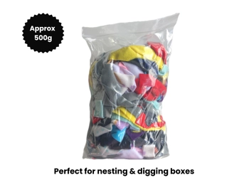 Fleece Remnants 500g