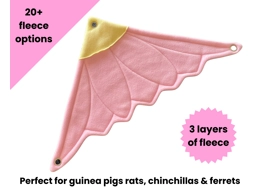 Large Flower Corner Ham..