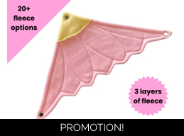 Large Flower Corner Ham..