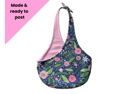 Large bonding bag - Flowers