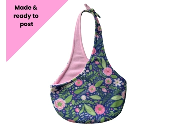 Large bonding bag - Flowers