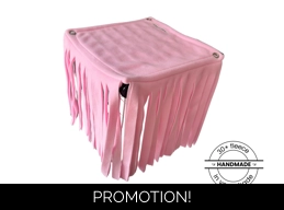 2 Sided Curtain Fleece Forest