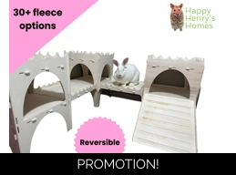 Rabbit Castle Pads - Giant Castle