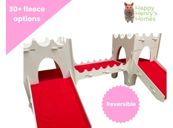 Guinea Pig Castle Fleece Pads
