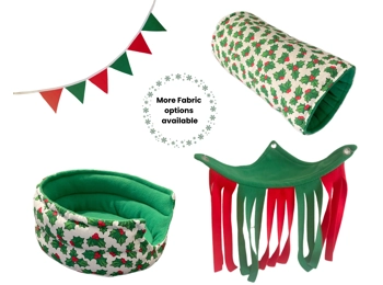 Guinea Pig Christmas Set