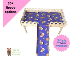 Guinea Pig Double Hammock Stand Loft Liner