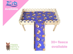 Guinea Pig Double Hammock Stand Loft Liner