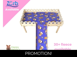 Guinea Pig Double Hammock Stand Loft Liner