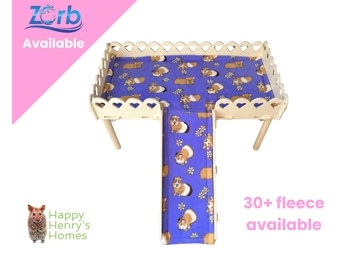 Guinea Pig Double Hammock Stand Loft Liner