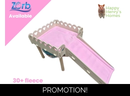 Guinea Pig Single Hammock Stand Loft Liner