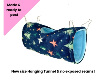 Hanging Tunnel - christmas