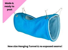 Hanging Tunnel - turquoise