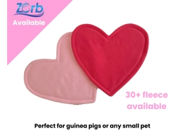 Heart Pee Pads - Pack of 2