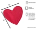 Heart Pee Pads - Pack of 2