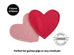 Heart Pee Pads - Pack of 2