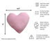Mini Heart Pillows - Pack of 2