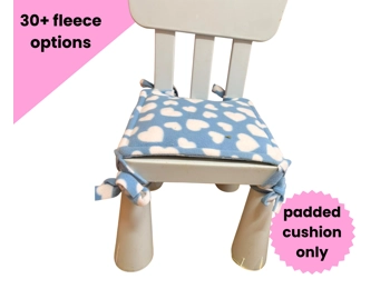 Rabbit Chair Cushion – Fits IKEA Kids Chair – Padded Cushion Only