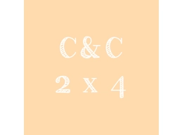 2 x 4 C&C Liner