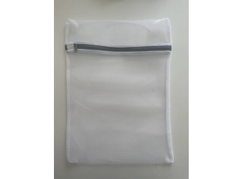 Net wash bag for fleece remnants