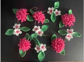 Cherry Blossom Flower Garland