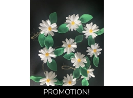Daisy Flower Garland
