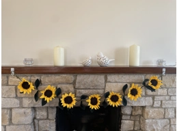 Sunflower Flower Garland