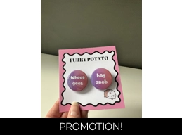 Guinea Pig Lover Badges