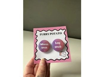 Guinea Pig Lover Badges