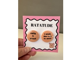 Rat Lover Badges
