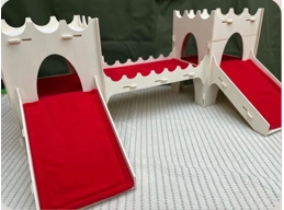 Guinea Pig Castle Fleece Pads