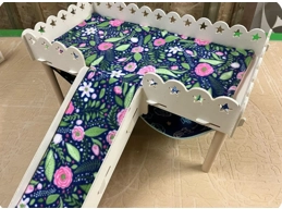 Double Hammock Stand Loft Liner