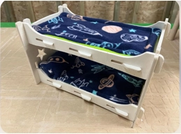 Bunk Bed Pads - Pack of 2