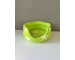 Cuddle Cup & Pee Pad - lime green