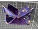 Double Hammock - guinea pigs & purple