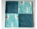 18" Pee Pad - teal & llamas