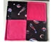 18" Pee Pad - planets & cerise