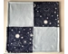 18" Pee Pad - celestial & baby blue