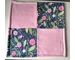 18" Pee Pad - flowers & baby pink