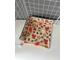 Square Pee Pad With Sides - autumn