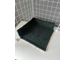 Square Pee Pad With Sides - autumn