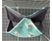 Large Double Hammock -  Llamas & Teal